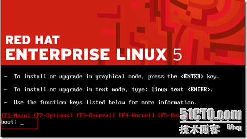 Linux启动系统及故障排除