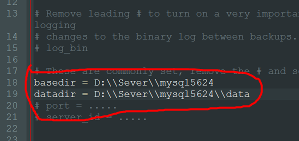 MySQL-5.6.24的配置安装