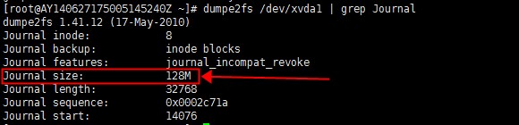 Linux系统kjournald进程占用io资源高的解决方法