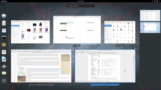 GNOME 3.21.4 发布,Linux 桌面环境