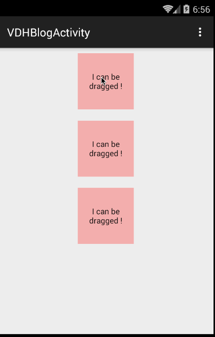 Android ViewDragHelper 自定义 ViewGroup 神器