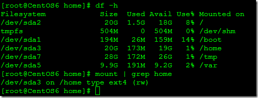 手把手部署Linux下磁盘配额(quota)应用与实战