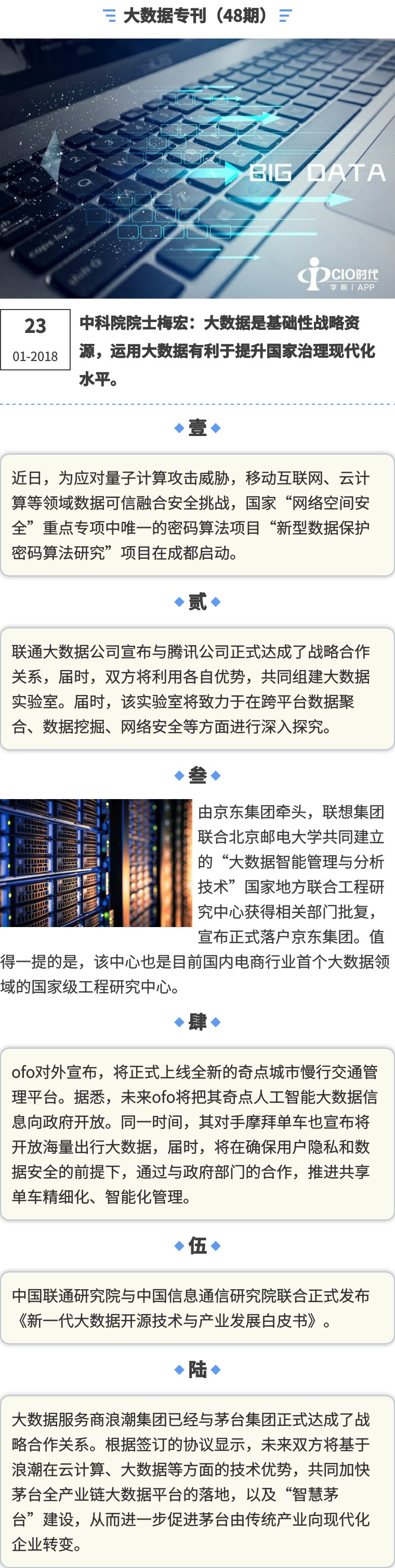 大数据专刊(第48期)