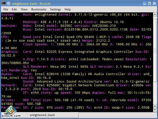 Linux硬件信息命令大全
