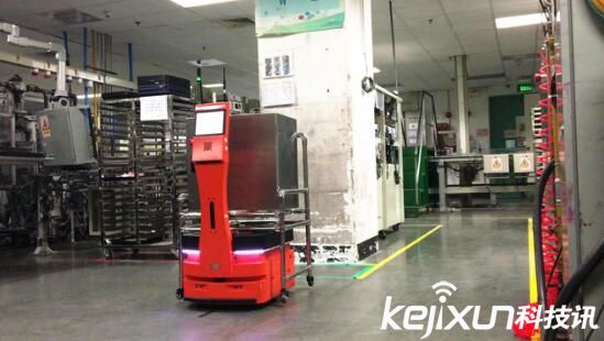 AICRobo工业自主搬运机器人实测 柔性搬运方案优势明显