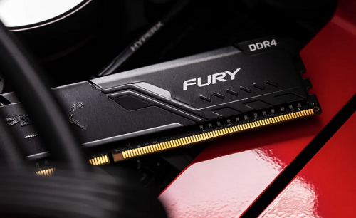 电脑高速焕新 HyperX FURY DDR4系列骇客神条又添高频新成员
