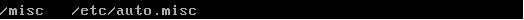 RHCE考试笔记2（自动挂载）