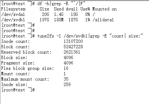 Linux系统服务器购买的磁盘比额定容量小的问题