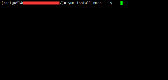 使用nmon监控CPU使用情况