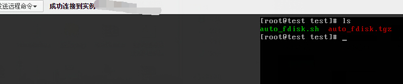 ECS管理终端Linux系统切换终端