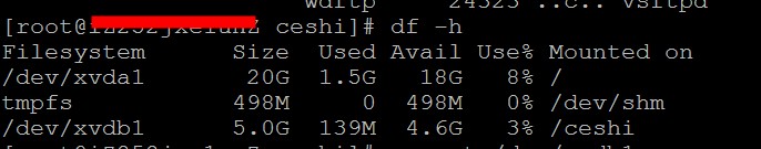 umount磁盘提示device is busy