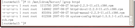 [RHEL5企业级Linux服务攻略]--第7季 Apache服务全攻略之常规配置