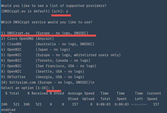 如何在 Arch Linux 中安装 DNSCrypt 和 Unbound