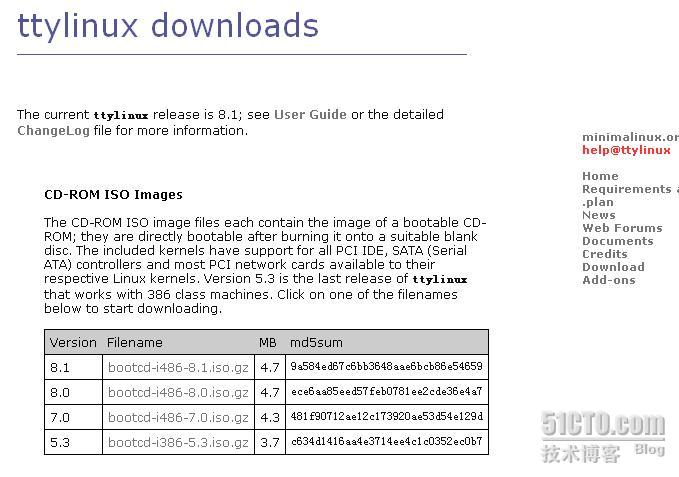 ttyLinux安装完整指南