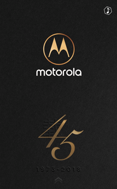 10月24日,motorola邀你一起见证新领袖