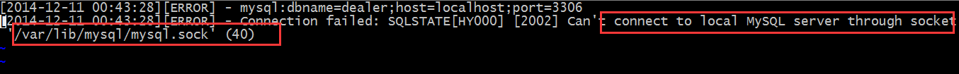 mysql 禁制远程连接