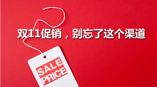 IDC如何提升销量？双11促销，别忘了这个渠道