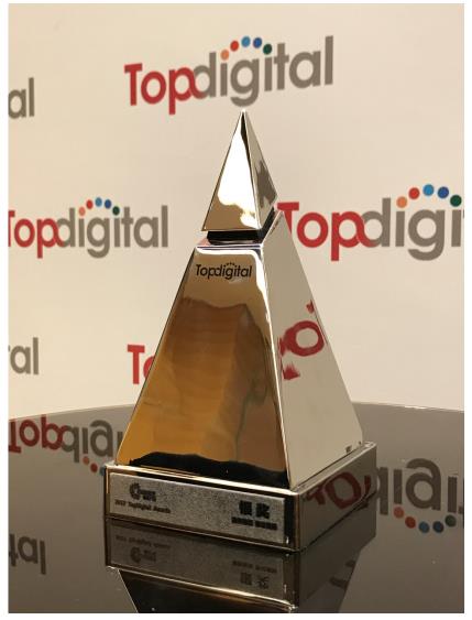 畅思广告大数据实力凸显 荣获TopDigital创新奖