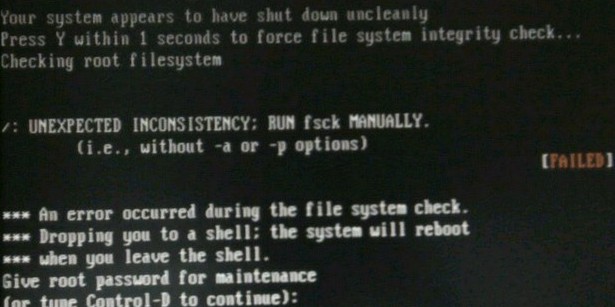 linux服务器根分区只读的处理流程