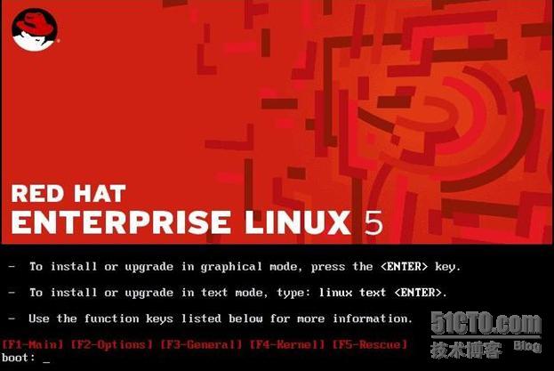 RHEL5系列之二: 全新安装RHEL5(1)