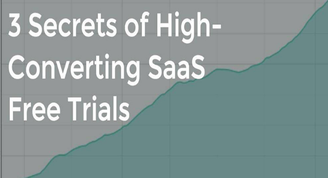 SaaS免费试用的三个秘密