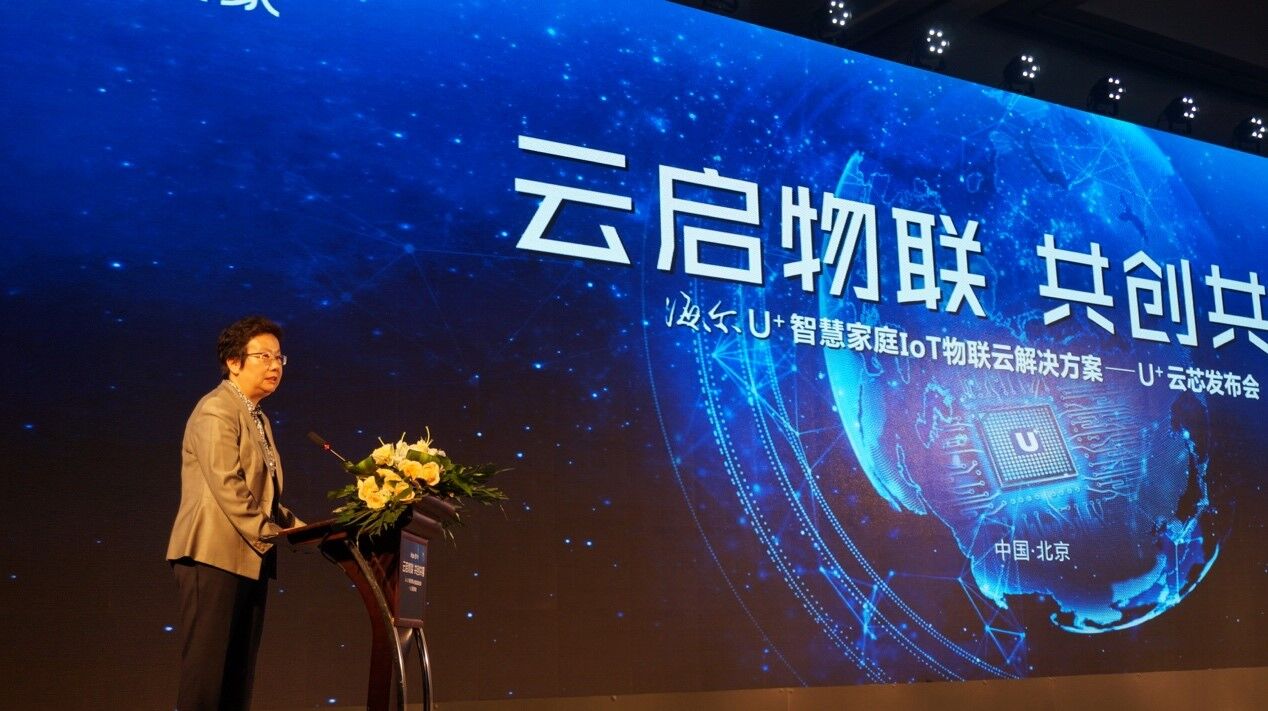 姜风:海尔云芯解决方案输出物联网智慧家庭标准化模式