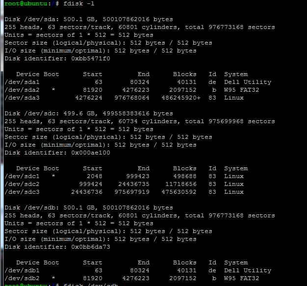 Linux服务器挂载新硬盘,Linux系统分区和挂载的方法