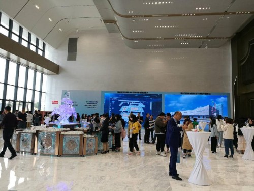 “云力量”使能数字中国会展中心建设,创造智慧建筑新体系