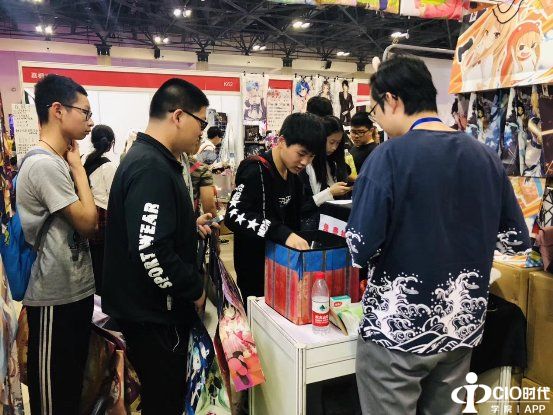 次元plus携手看漫画-《我的徒弟是只猪》出展ido