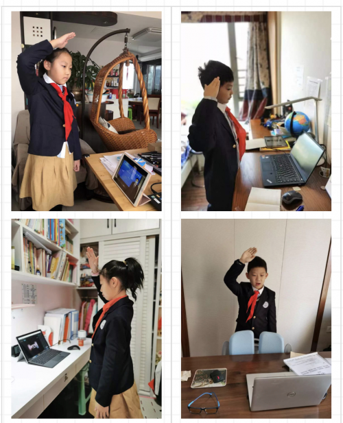 将开学典礼搬上“云端” 腾讯课堂助力深圳明德实验学校线上开学