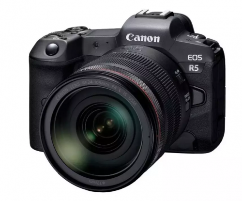 佳能EOS R5 承载5D独特魅力 引发消费热情期待早日上市