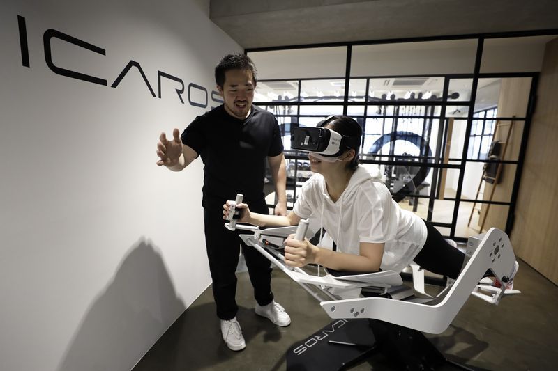 VR 正逐渐攻占健身房，但高科技真能促进锻炼么？