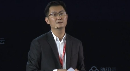 马化腾:人工智能就像云时代的“计算机”,云+AI将成为产业革新动力