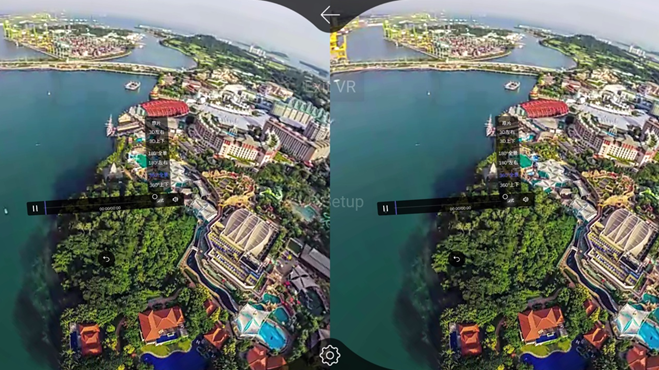 百度VR新版测评:用最合适的姿势看视频