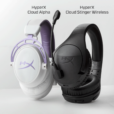 左手无线右手双腔——HyperX推出两款全新游戏耳机