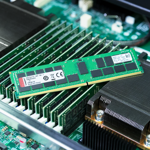 金士顿发布RDIMM DDR4服务器内存