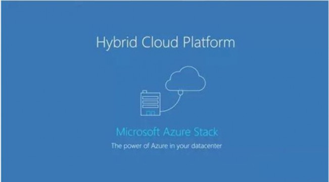 微软Azure Stack将撼动私有云市场格局