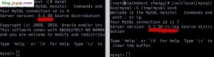 linux下启动多个不同版本的mysql服务