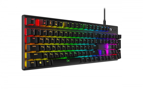 自主轴体专业手感 HyperX起源RGB游戏机械键盘上手体验