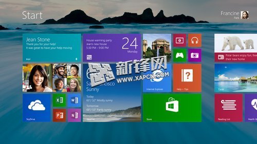 不用Win8.1预览版后系统恢复教程
