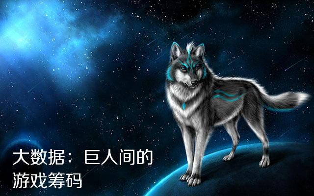 大数据:巨人间的游戏筹码