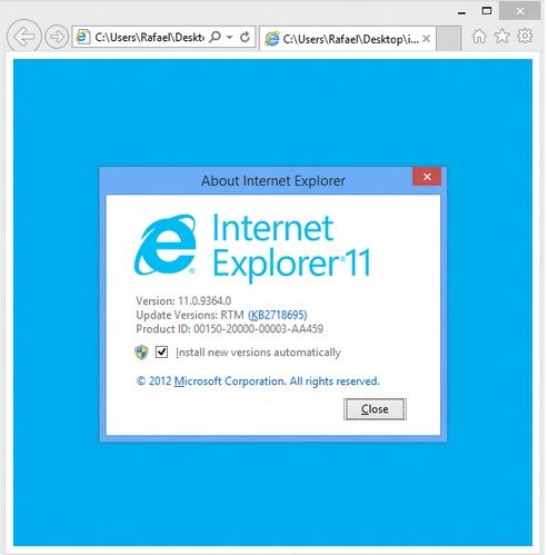 IE11浏览器全新功能