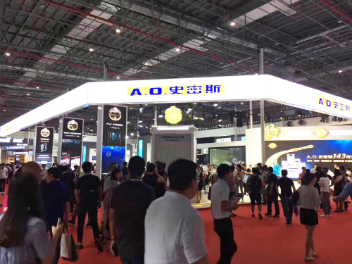 2017上海国际水展落幕 A.O.史密斯携新技术引领净水行业