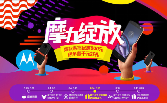 这个618 Moto让你“摩”力全开