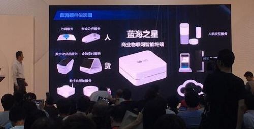 机智云助力万达打造“蓝海”实体商业数字化开放平台