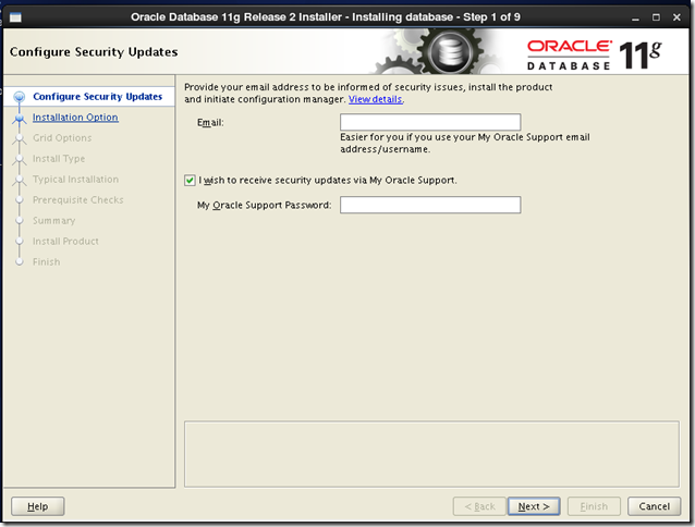 CentOS 6安装Oracle 11gR2数据库