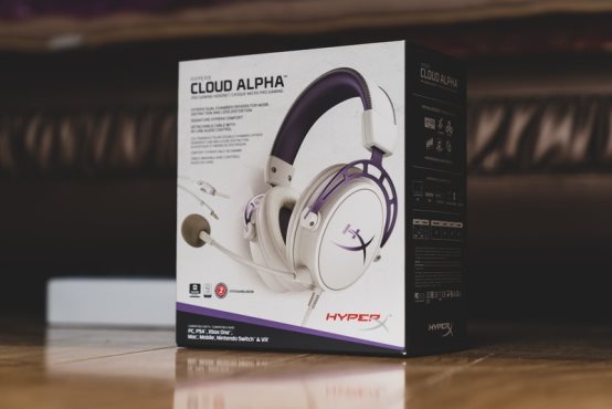 颜值即正义——HyperX Cloud Alpha Purple阿尔法紫晶版游戏耳机