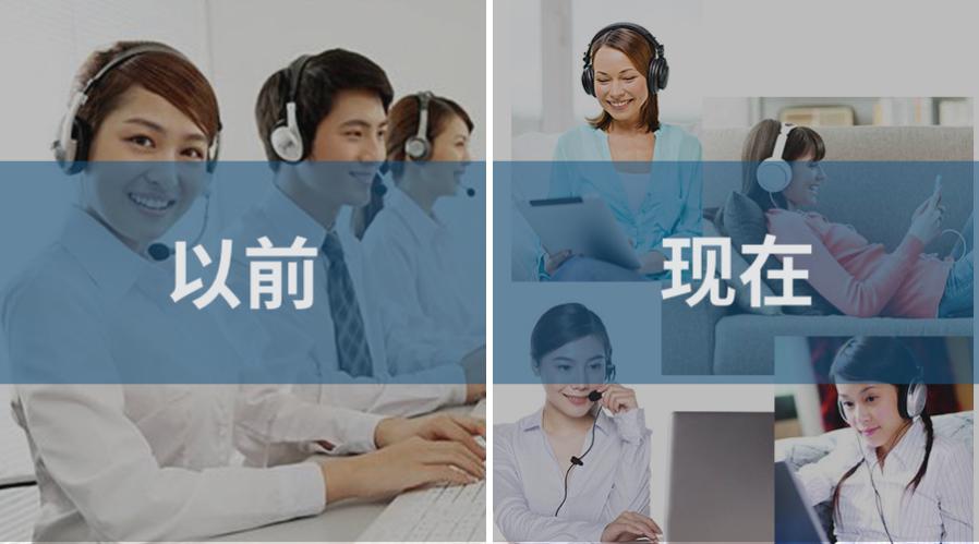 讯鸟分布式移动客服——让我们宅在家里轻松办公吧!
