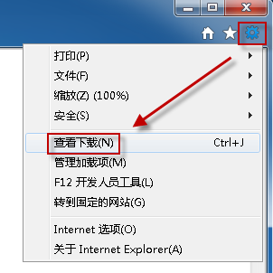 IE9无法查看下载记录