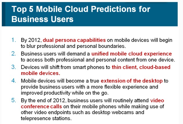 移动云服务5大趋势--云计算深入移动互联